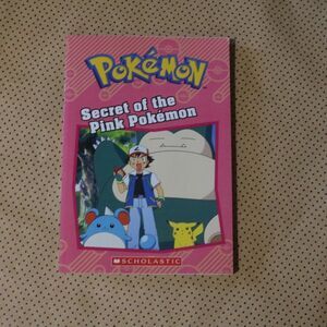 Pokemon Secret of the Pink Pokemon Book